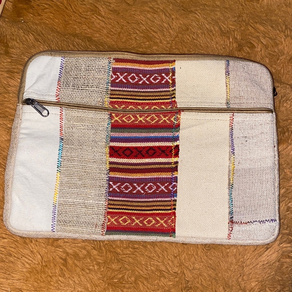 Colorful Patterned Laptop Sleeve